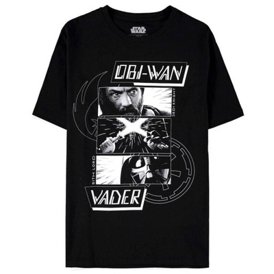 Star Wars: Obi Wan kontra Darth Vader T-shirt