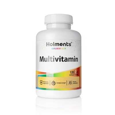 Suplement diety Holments multiwitamina kapsułki 120 szt.