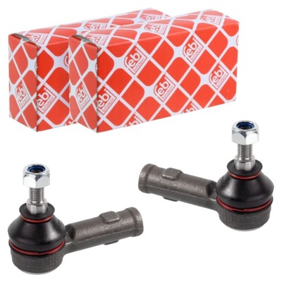 Насадки тяга перед l+p peugeot 4007 4008 фото №1