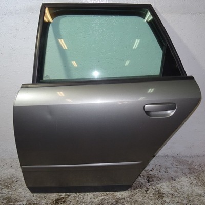 Audi a4 b6 kombi двері задня ліва фото №1