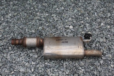 Каталізатор гасник expert jumpy 2.0 blue #1058 фото №1