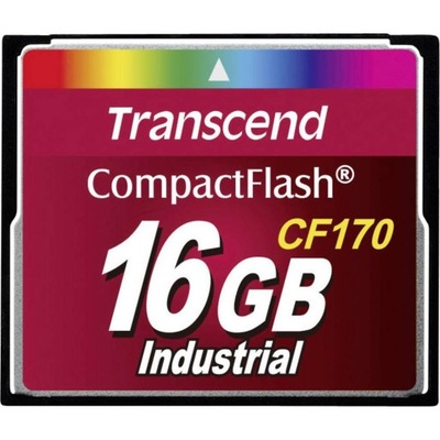 Karta pamięci CF Transcend 16GB 90 MB/s / 38 MB/s