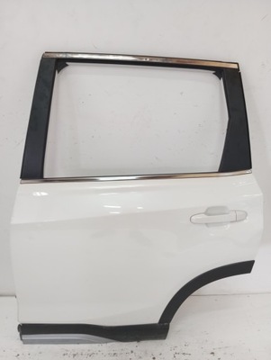 Двері ліва задні subaru forester 22r bsz фото №1