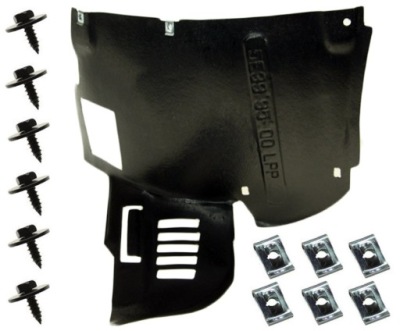 Підкрилок bmw 5 e39 1995-2000 перед передні ліва фото №1