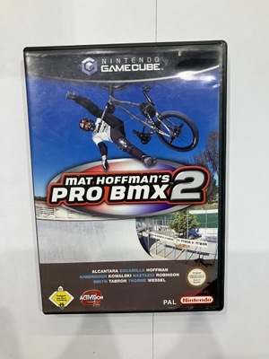 Nintendo Gamecube Mat Hoffman's Pro BMX 2 - Niemiecka Wersja