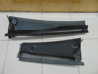 Жабо верхний citroen c3 aircross фото №1