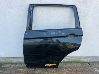 Vw tiguan ii 2 5na 2015- дверь левая левый задняя фото №1