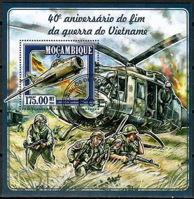 Wojna w Wietnamie samolot MIG-17 helikopter #14151