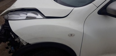 NISSAN JUKE BŁOTNIK LEWY PRZÓD