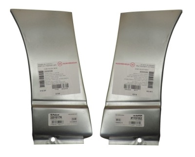 Ford focus 1 98-04 ремкомплект крыла перед klokkerholm le+pr фото №1