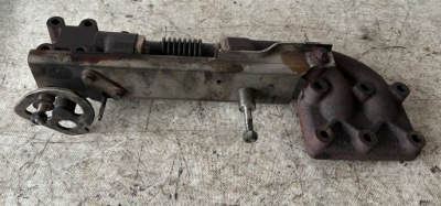 Клапан дросель egr man tgl 3297710 фото №1