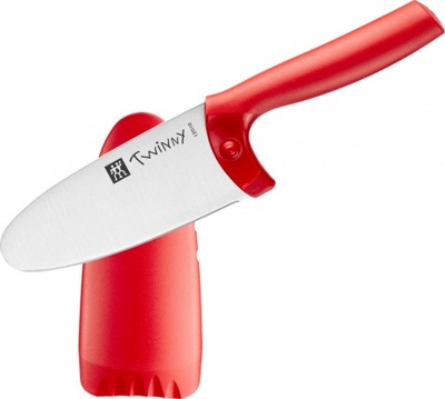 Nóż szefa kuchni ZWILLING Twinny 365501010 10 cm czerwony