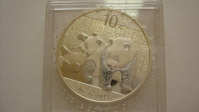 Chiny 10 yuan Panda 2010