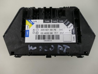 Mercedes s w220 lift модуль дверь блок управления p.t. фото №1