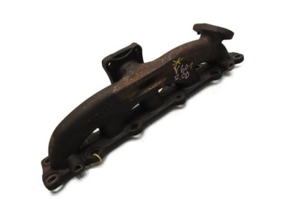 Коллектор выпускной volvo v60 2.0 d3 30757870 фото №1