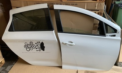 Renault zoe ii дверь правое перед задняя стекло молдинг замок ручка ov369 фото №1