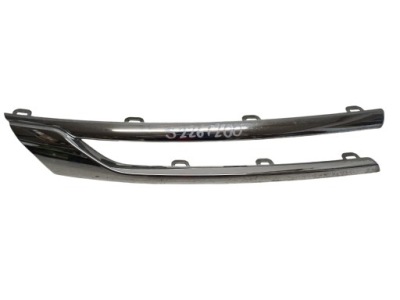 Opel astra 5 v k 15- хром молдинг решетка правая 13423642 фото №1