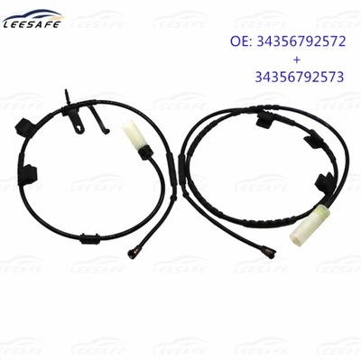 PARTE DELANTERA PARTE TRASERA OS SENSOR DESGASTE ZAPATAS DE FRENADO PARA MINI R55 R5~18552  