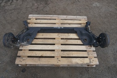 Toyota aygo i балка підвіска заднього поворотний кулак 2007rok фото №1