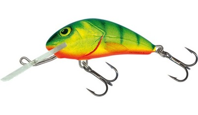 Wobler Salmo Hornet 4cm Floating Hot Perch