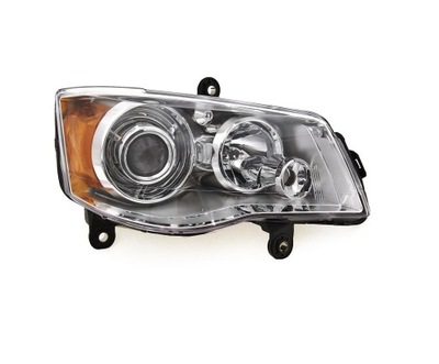 Лампа передняя chrysler town & country, 08 - 16 5113334ae фото №1