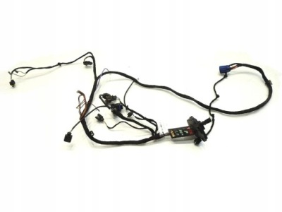 Жгут электропроводка отсек двигателя правая mercedes w245 b180 1.7 фото №1