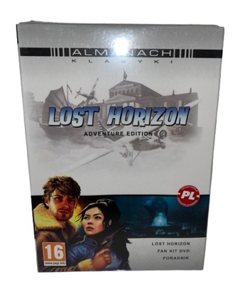 LOST HORIZON ADVENTURE EDITION PL NOWA FOLIA