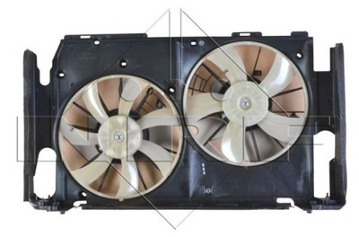 VENTILADOR DEL RADIADOR TOYOTA RAV- 4 05-  