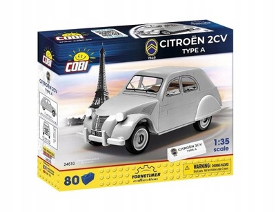 KLOCKI COBI 24510 Citroën 2CV Type A 1949