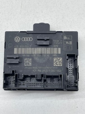 AUDI A6 A7 C7 MODULE CONTROL UNIT DOOR  