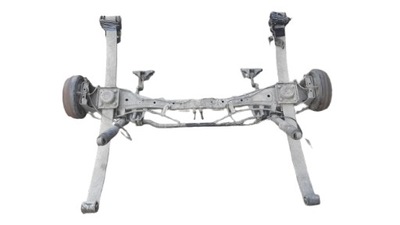 Nissan nv200 балка oś задняя подвеска рессоры фото №1