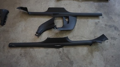 Skoda octavia iv защита порог стойка левая 5e3853371 фото №1