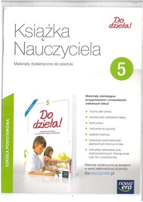 DO DZIEŁA KL 5 KSIĄŻKA NAUCZYCIELA WYD NE