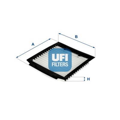 UFI 53.316.00 ФИЛЬТР, ВЕНТИЛЯЦИЯ СТОРОНЫ ПАССАЖИРА