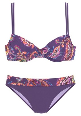 VIVANCE BIKINI STRÓJ KĄPIELOWY 42F/40