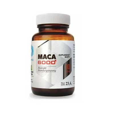 Hepatica Maca 6000 (90kaps)