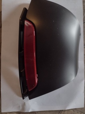 Renault clio iv lift 16+zderzak задний нижний +отражатель правый задняя фото №1