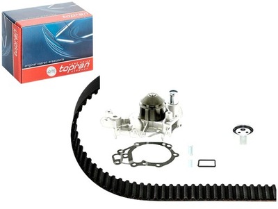 Topran 700 679 насос водяная + набор ремень распределительного вала фото №1