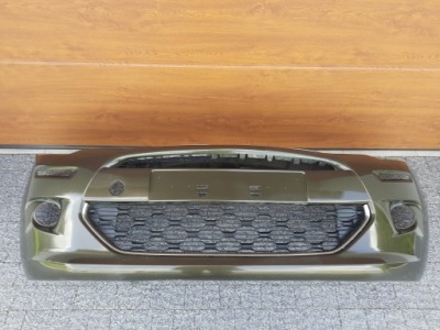 Бампер citroen c3 2 рестайлинг  2013- teiant - 089 - фото №1