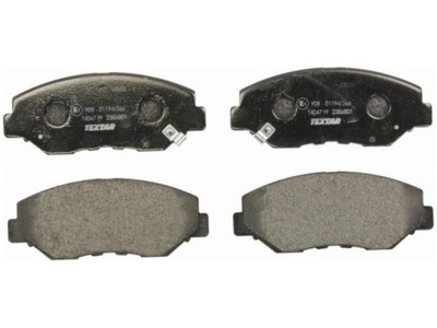 Тормозные колодки перед textar 2386801 фото №1