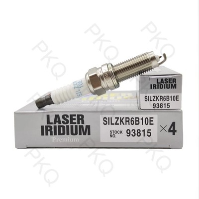 4pcs SILZKR6B10E-93815 1884610060 Iridium Spark Plug For Hyundai Acc~27072