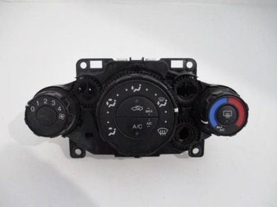 Ford fiesta mk7 панель кондиционера фото №1