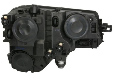 Фара l h1/h7/led/py24w/w5w, bez блок управления led pasuje do: skoda фото №1