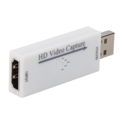 Przechwytywacz wideo 1080P HDMI na USB 2.0