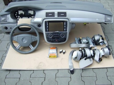 Mercedes r w251 251 консоль подушка безопасности подушка ремни фото №1