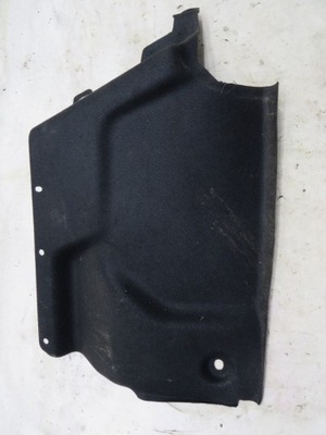 Обшивка багажника левый renault zoe фото №1