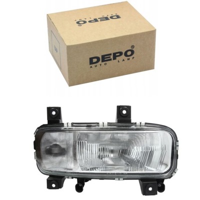 REFLEKTOR LAMPA PRAWA DO MERCEDES ACTROS ATEGO