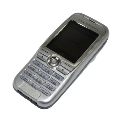 Telefon Sony Ericsson K500i Alice Srebrny