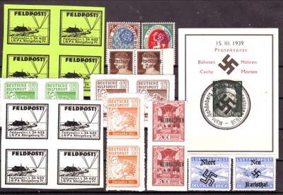 kolekcja okupacja Reich II.Ww. propaganda (1)