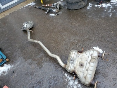 Dodge durango 2014 гасник kompletny фото №1